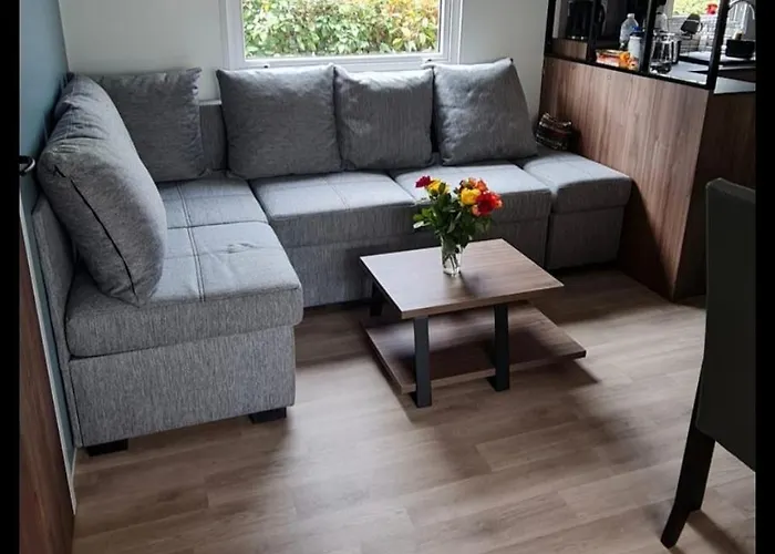 Mobil 693 à La Réserve 8 Personnes Avec Terrasse Couverte